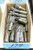 Lot-Single End Mills in (1) Box
