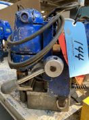 Jancy Slugger Magnetic Base Drill (110 Volt) *Motor Not Currently Running*