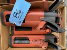 Lot of (4) Hilti MD 2500 Manual Epoxy Guns