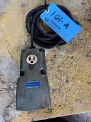 Hougen Ogura Foot Pedal (110 Volt)