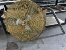 Dayton Industrial Fan, Model #3XK85H