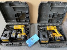 Lot of (2) DeWalt 1/4