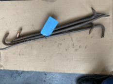 Lot of (5) Pry Bars