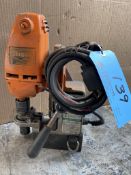 Jancy Slugger Magnetic Base Drill (110 Volt)