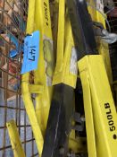 Vestil WTJ-2, 1/2 Ton Winch Operated Truck Jib Crane, 360 Degree Rotating Base