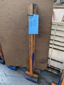 Lot of (3) Sledge Hammers