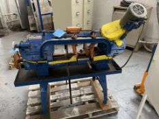 Wells 600 Bandsaw Serial # 819, 3/4