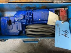 Hougen Ogura 75002, Hydraulic Hand Punching Machine (110 Volt)