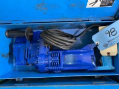 Hougen Ogura 75002.5, Hydraulic Hand Punching Machine (110 Volt)