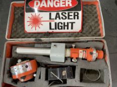 David White Instruments Automatic Electronic laser in case