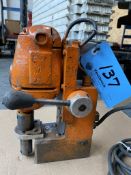 Jancy Slugger Magnetic Base Drill (110 Volt)