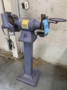 Baldor Pedestal Grinder 3/4 Horsepower (240 Volt, 3-Phase)