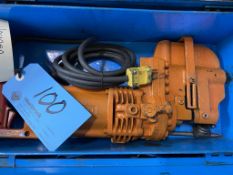 Hougen Ogura 75002.5, Hydraulic Hand Punching Machine (110 Volt)