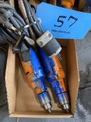 Lot of (2) Electric Hand Drills (110 Volt)