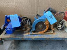 Lot of (2) Circular Saws - Lumber (110 Volt)