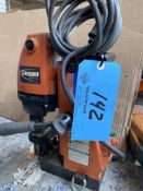 Jancy Slugger Magnetic Base Drill (110 Volt)