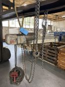 Coffing 2 Ton Powered Hoist (110 Volt)
