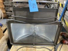 Hubbell MVL-1000H-168, 1,000 Watt Floodlight w/ Bulb (110 Volt)