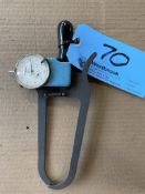 Fowler John Bull 52-554-801 Long Range Dial Caliper - Type Gauge 2
