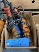 Lot of (2) Milwaukee Screw Guns (110 Volt)