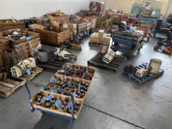 Field Equipment Surplus to a Major Michigan Construction Company