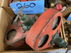 Lot of (2)- Compressed Gas Regulators w/ Gauges