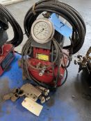 Aztec portable hydraulic torque system model AHC10E-SP quad 2-stage w/ Torq-Up TX Head