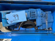 Hougen Ogura 75002.5, Hydraulic Hand Punching Machine (110 Volt)