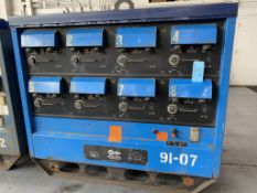 Miller Mark VIII-2, 8 Pack Welder (230/460 Volt, 3-Phase)