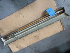 Torque Wrench - misc 3/4