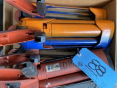 Lot of (4) Hilti HMD 500 Manual Epoxy Guns