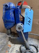 Jancy Slugger Magnetic Base Drill (110 Volt) *Magnet Not Currently Working*