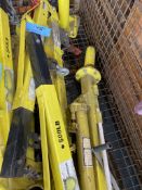 Vestil WTJ-2, 1/2 Ton Winch Operated Truck Jib Crane, 360 Degree Rotating Base