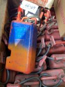 Lot of (5) Fire Extinguishers - Water Flag Brand