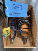 Lot of (2) Screw Guns (110 Volt)