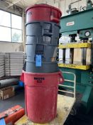 Lot of (5) Garbage Cans (Industrial Plastic)