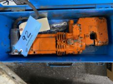 Hougen Ogura 75002, Hydraulic Hand Punching Machine (110 Volt)