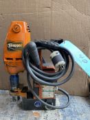 Jancy Slugger Magnetic Base Drill (110 Volt)