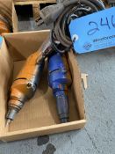 Lot of (2) Screw Guns (110 Volt)