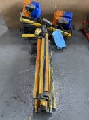Lot of (4) Halogen Lights on Stands (110 Volt)