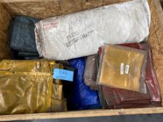 Lot of Tarps and Welding Curtains