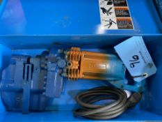 Hougen Ogura 75002.5, Hydraulic Hand Punching Machine (110 Volt)