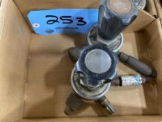 Lot of (2)- Harris Compressed Gas Regulators