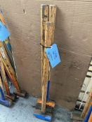 Lot of (3) Sledge Hammers
