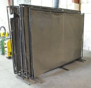 Lot-Welding Curtains