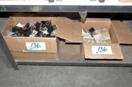 Lot-Pipe Support Clips and Beam Clamps in (2) Boxes