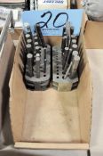 Lot-(2) Sets of Drill Punches in (1) Box