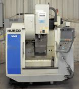 Hurco VM1 CNC Vertical Machining Center, 16-Automatic Tool Changer, CAT40 Taper, MAX CNC Controller