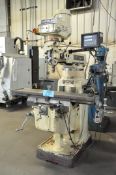 Chevalier FM-3VKH, 3-HP Variable Speed Vertical Milling Machine