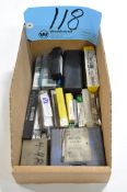 Lot-Packaged Taps and Inserts in (1) Box